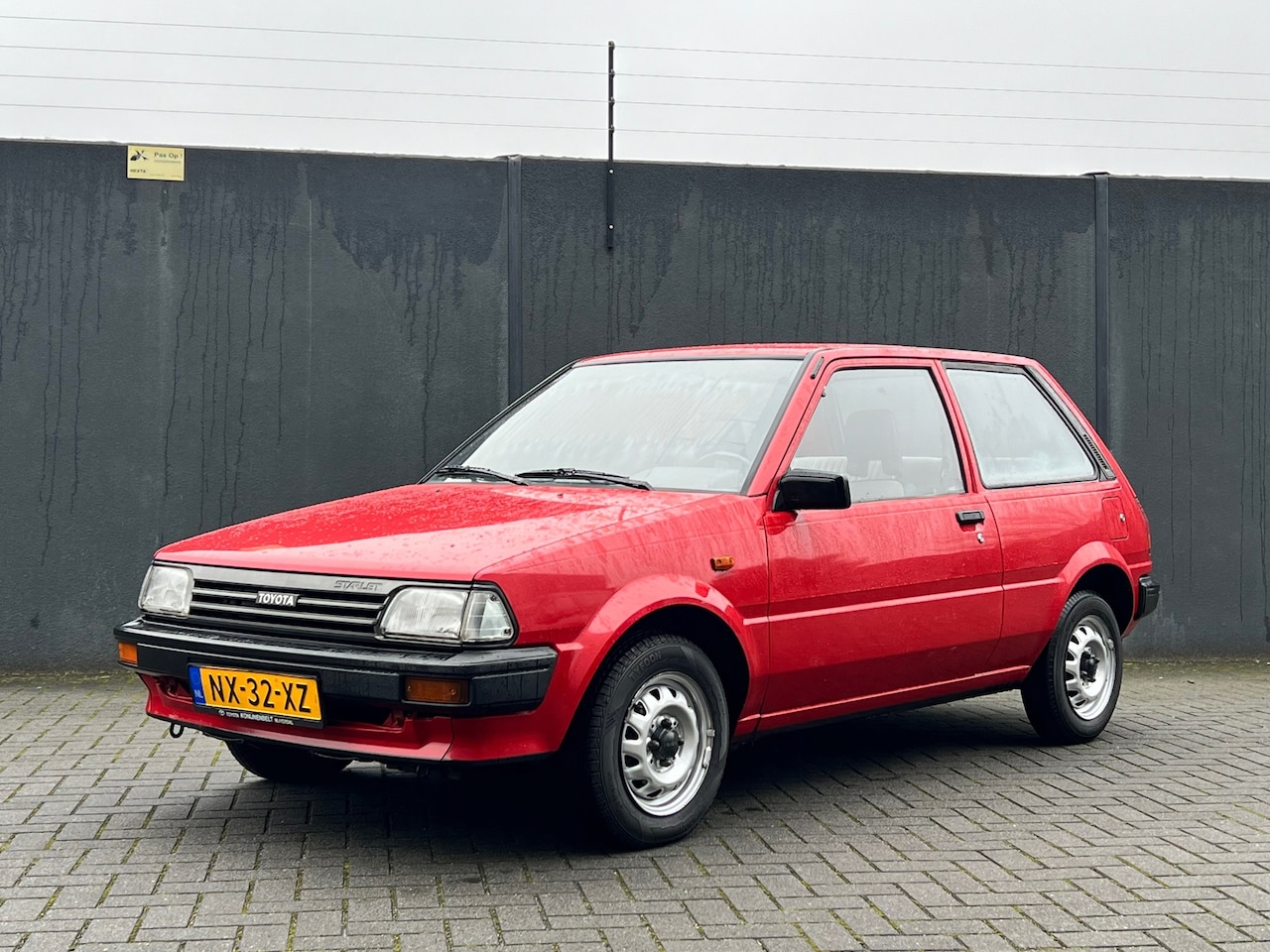 Toyota Starlet - 1.3 DL bj.1986 Apk 12-2026|Autom|Nette staat. - AutoWereld.nl