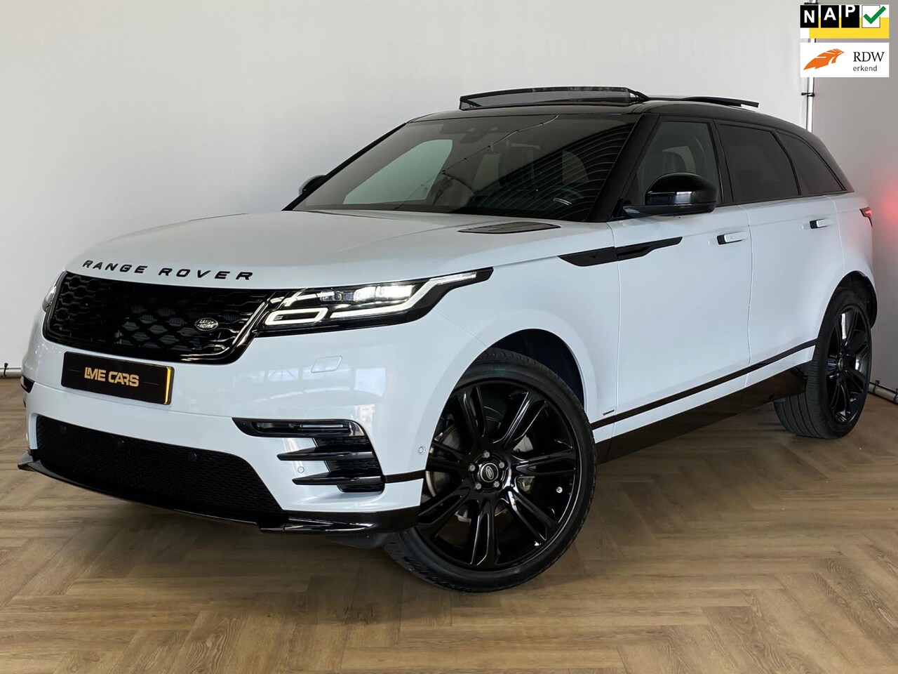 Land Rover Range Rover Velar - 2.0 P250 Turbo AWD R-Dynamic HSE , PANO , NAP , 1e EIGENAAR! - AutoWereld.nl