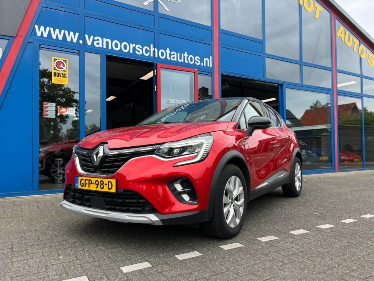 Renault Captur - 1.0 TCe Navi Carplay Camera Led Airco(ECC) - AutoWereld.nl