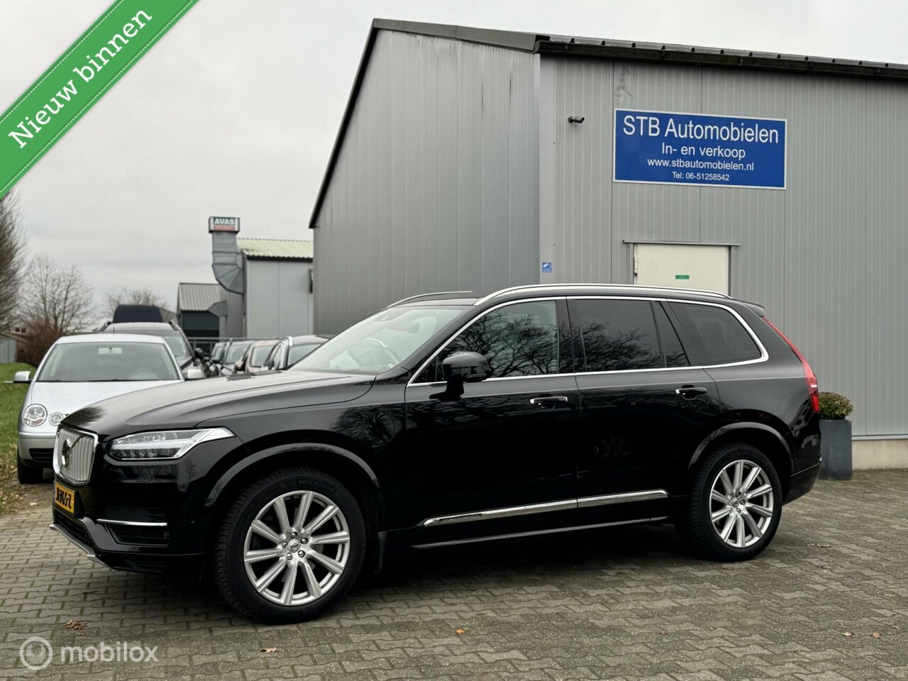 Volvo XC90 - 2.0 T8 Twin Engine AWD Inscription B&W Audio - AutoWereld.nl