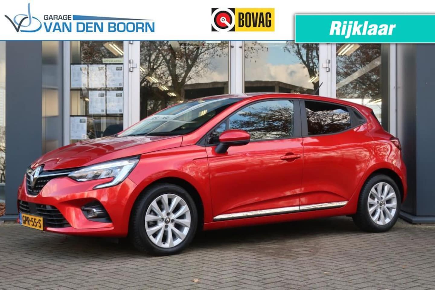 Renault Clio - 1.0 TCe 1.0 TCE 100PK, LED, Navi, Apple Carplay/ Android Auto, etc. - AutoWereld.nl