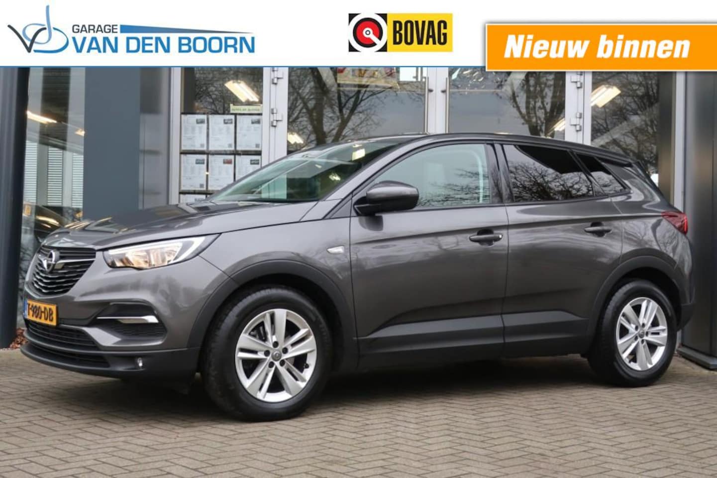 Opel Grandland X - 1.2 TURBO, Clima, Navi, Apple Carplay/ Android Auto, etc. - AutoWereld.nl