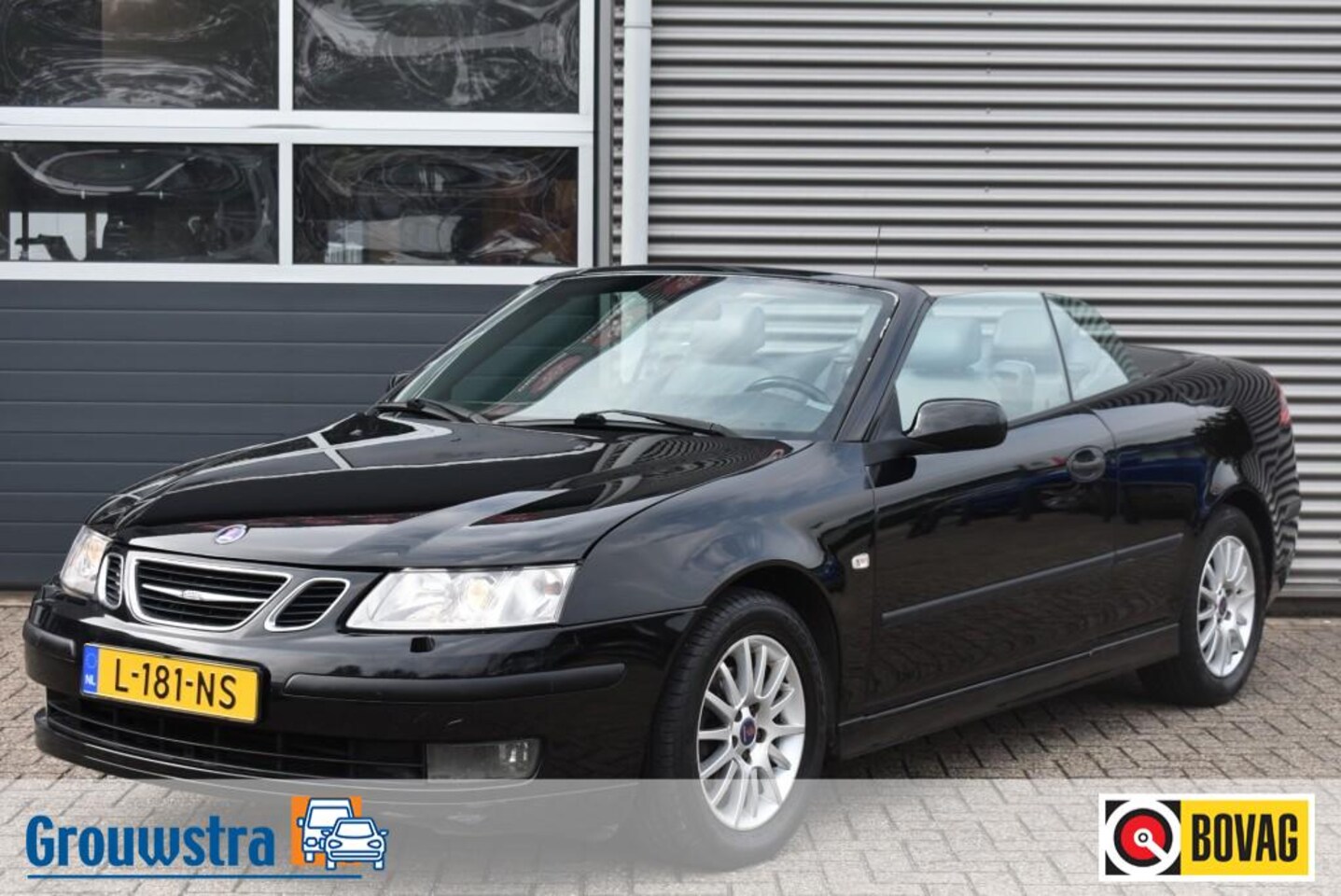 Saab 9-3 - 1.8T VECTOR / LEDER / AIRCO / ONDERHOUDEN - AutoWereld.nl