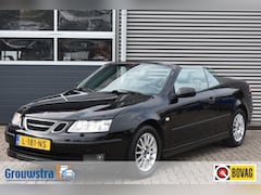 Saab 9-3 - 1.8T VECTOR / LEDER / AIRCO / ONDERHOUDEN