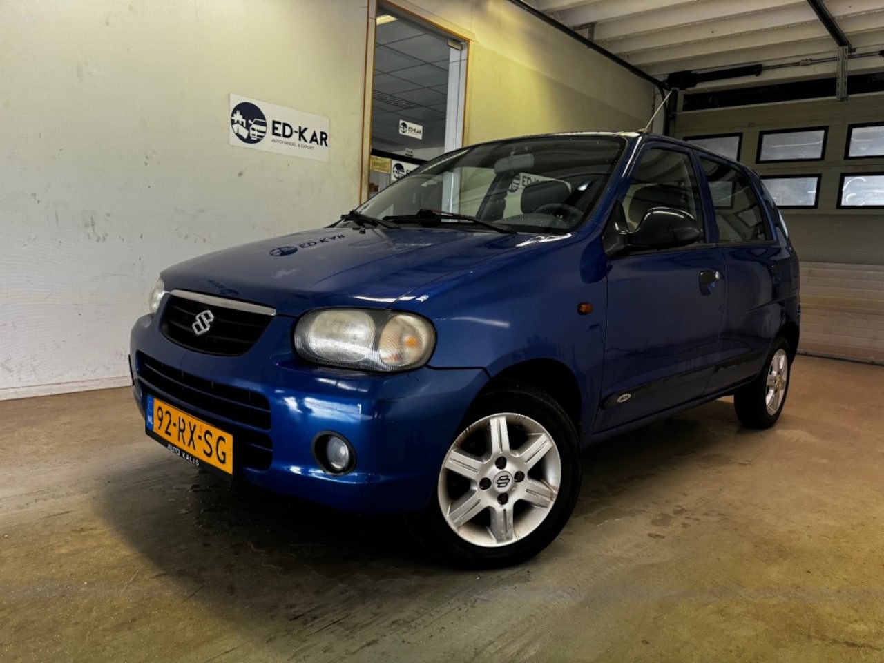 Suzuki Alto - 1.1 GLX Cool AIRCO 5DRS LMV ELEC. RAMEN NAP APK12-2025 - AutoWereld.nl