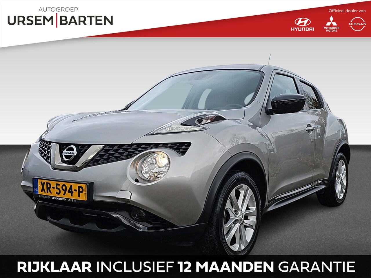 Nissan Juke - 1.2 DIG-T S/S N-Connecta | navigatie | cruise control | climate control | achteruitrijcame - AutoWereld.nl