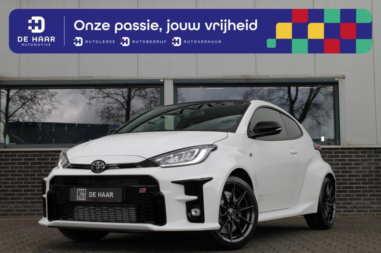 Toyota Yaris - 1.6-l Turbo GR High Performance - Carbon dak - AutoWereld.nl