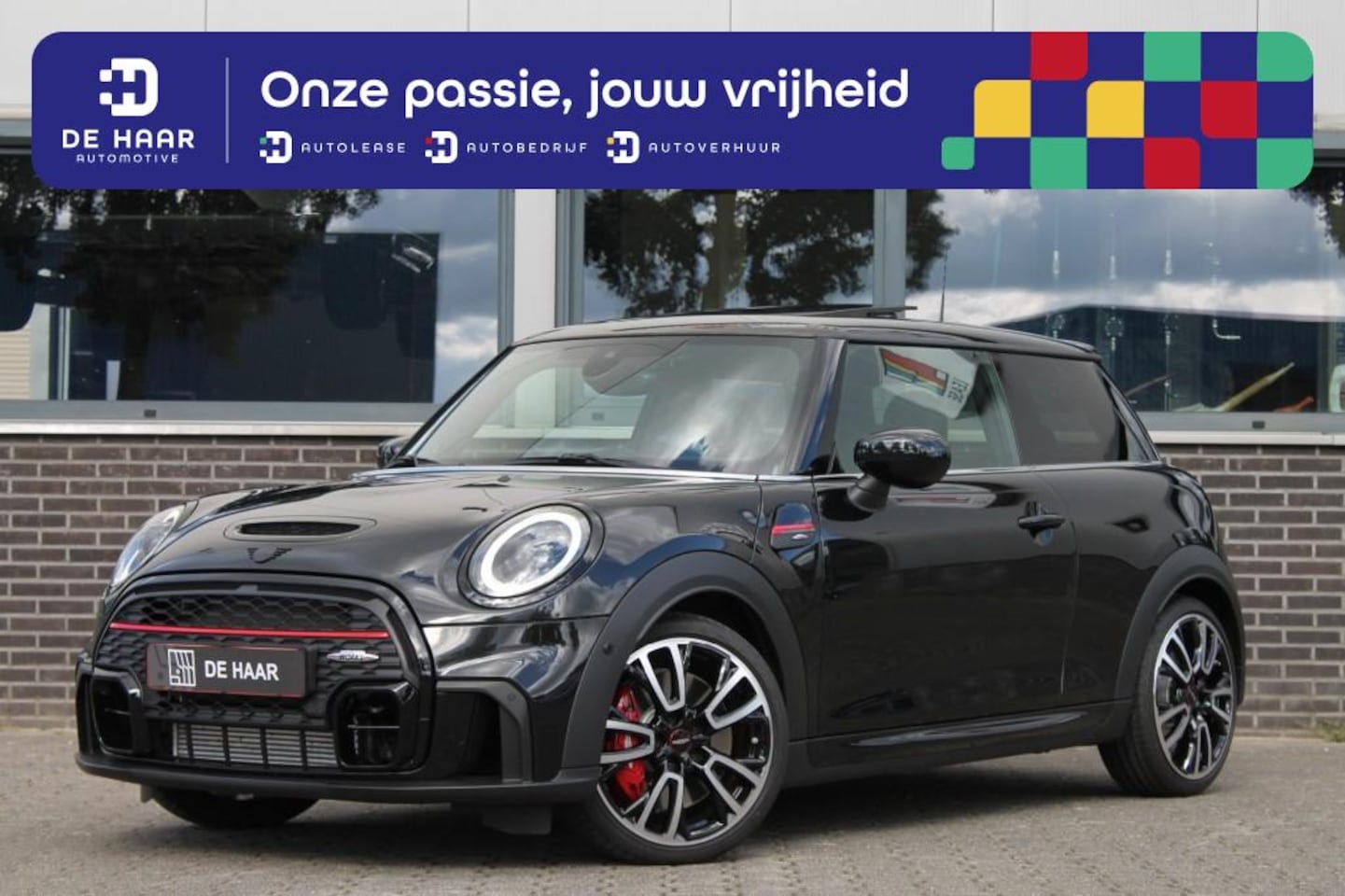 MINI Cooper - 2.0 - 231PK Automaat -  Head-Up - Leder - Camera - Harman/Kardon - AutoWereld.nl