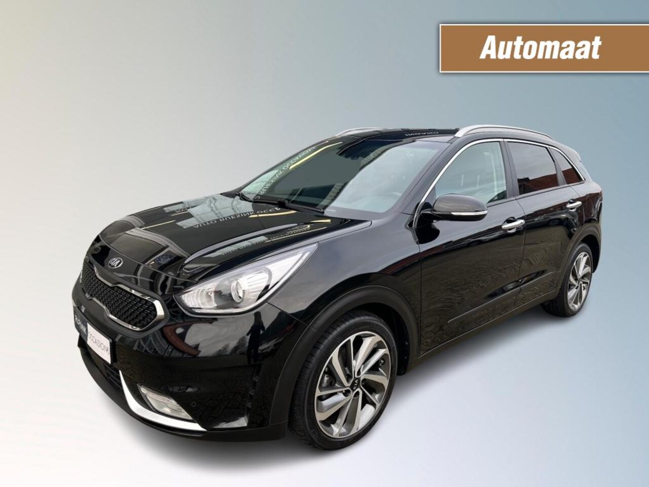 Kia Niro - 1.6 GDI HEV DYNAMIC-LINE - AutoWereld.nl