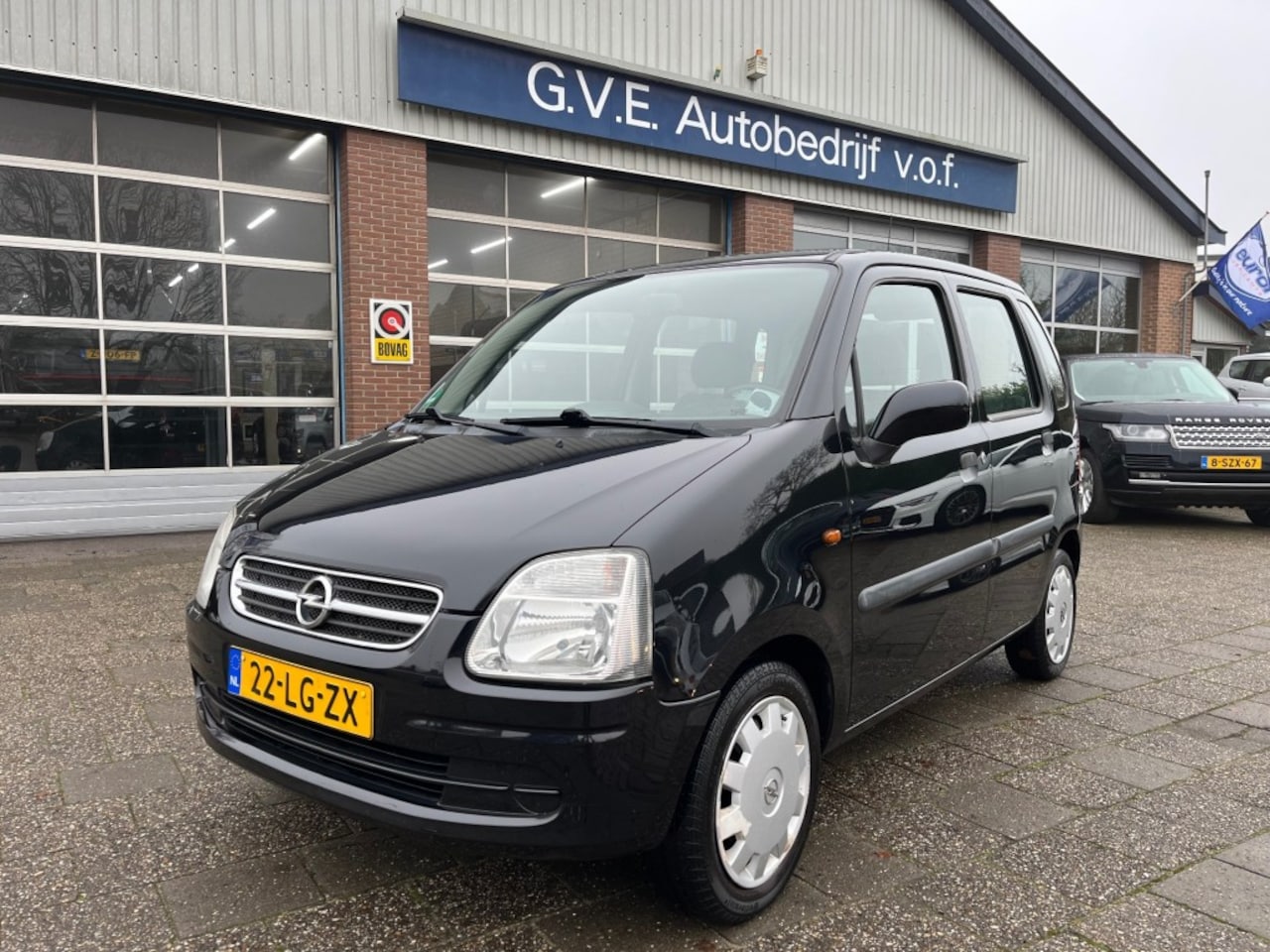 Opel Agila - 1.2-16V Comfort 1.2-16V COMFORT - AutoWereld.nl