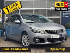 Peugeot 308 SW - 1.2 PureTech Blue Lease Premium | Trekhaak | Panoramadak | Rijklaar + 12 Maand BOVAG Garan