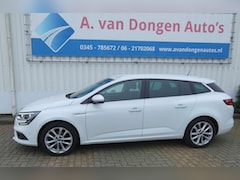 Renault Mégane Estate - Megane 1.3 TCE 140PK GT-LINE, Navi, Camera, Trhaak, Parelmoer