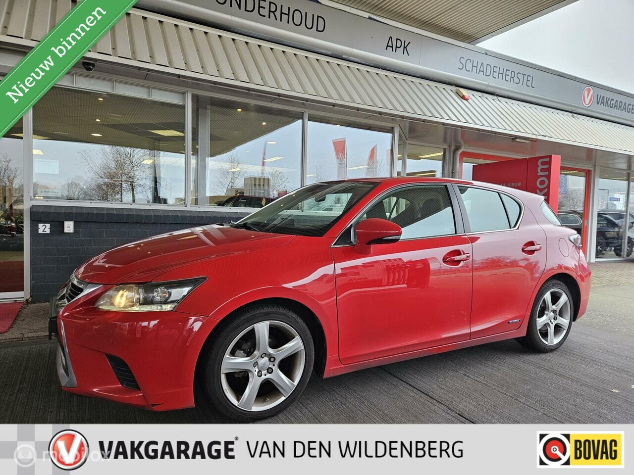 Lexus CT 200h - AutoWereld.nl