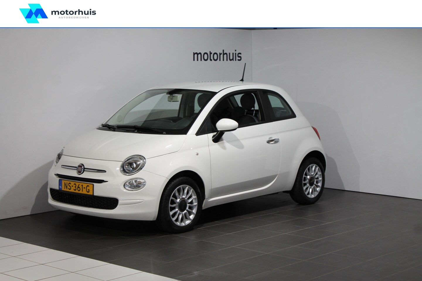 Fiat 500 - TwinAir Turbo 80pk - AutoWereld.nl