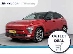 Hyundai Kona Electric - Premium 65.4 kWh | EINDEJAARSDEAL | Memory | Leer | Stoel + stuurverwarming | Navigatie |