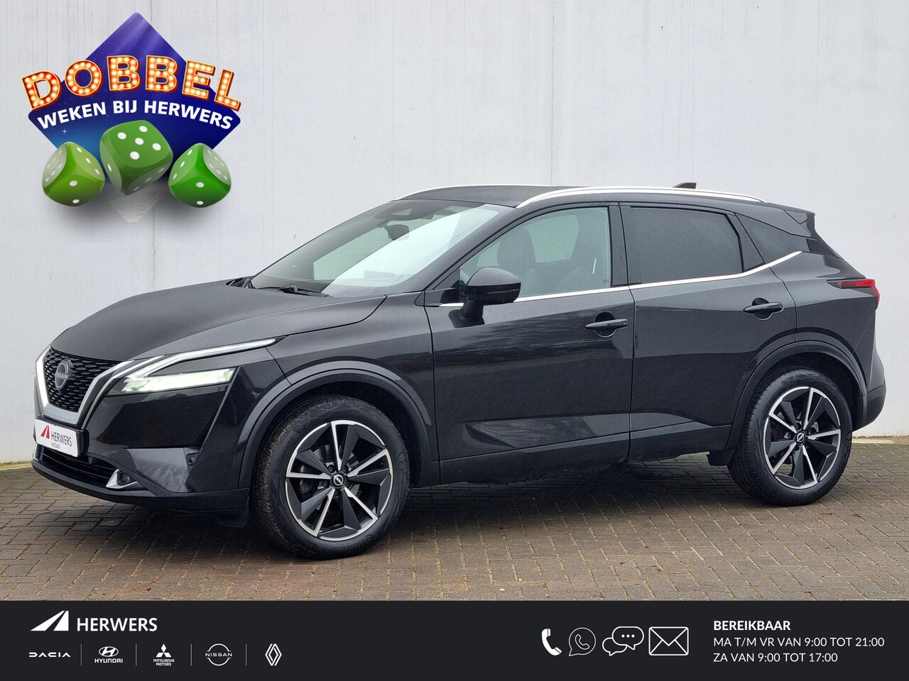 Nissan Qashqai - 1.3 MHEV Xtronic Tekna Plus Automaat - AutoWereld.nl