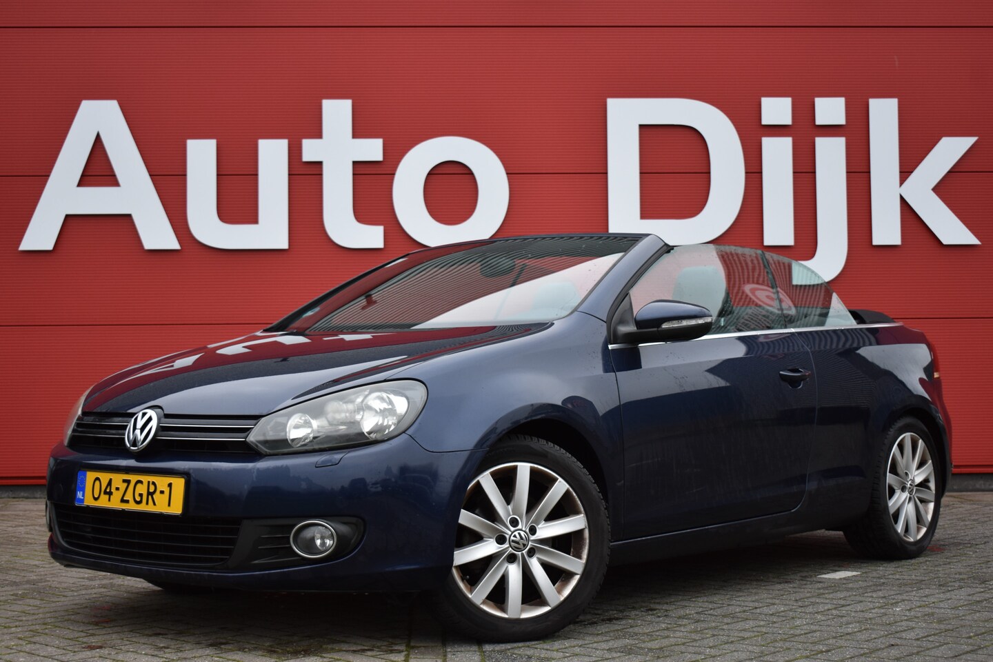 Volkswagen Golf Cabriolet - 1.4 TSI 1e Eigenaar | DSG | Leder | Navi | Bluetooth | Clima | PDC | LMV - AutoWereld.nl