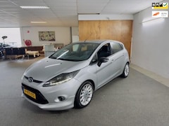 Ford Fiesta - 1.25 Trend Apk Nieuw, Clima, E-Ramen, Led-Verlichting, Lm velgen, N.A.P, 5Deurs, Topstaat