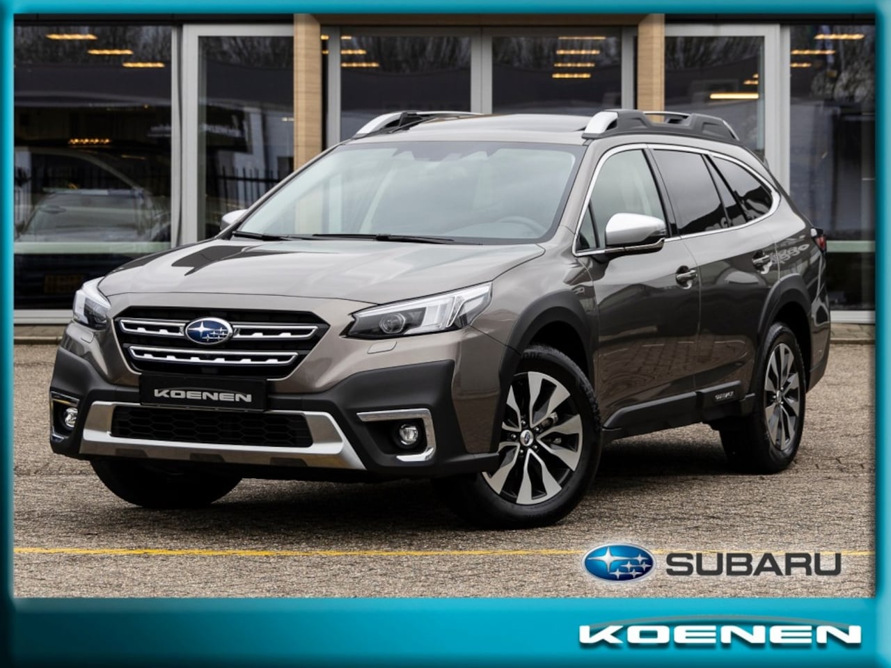 Subaru Outback - 2.5I PREMIUM 4wd Automaat LEDER / SCHUIFDAK / FULL OPTIONS - AutoWereld.nl