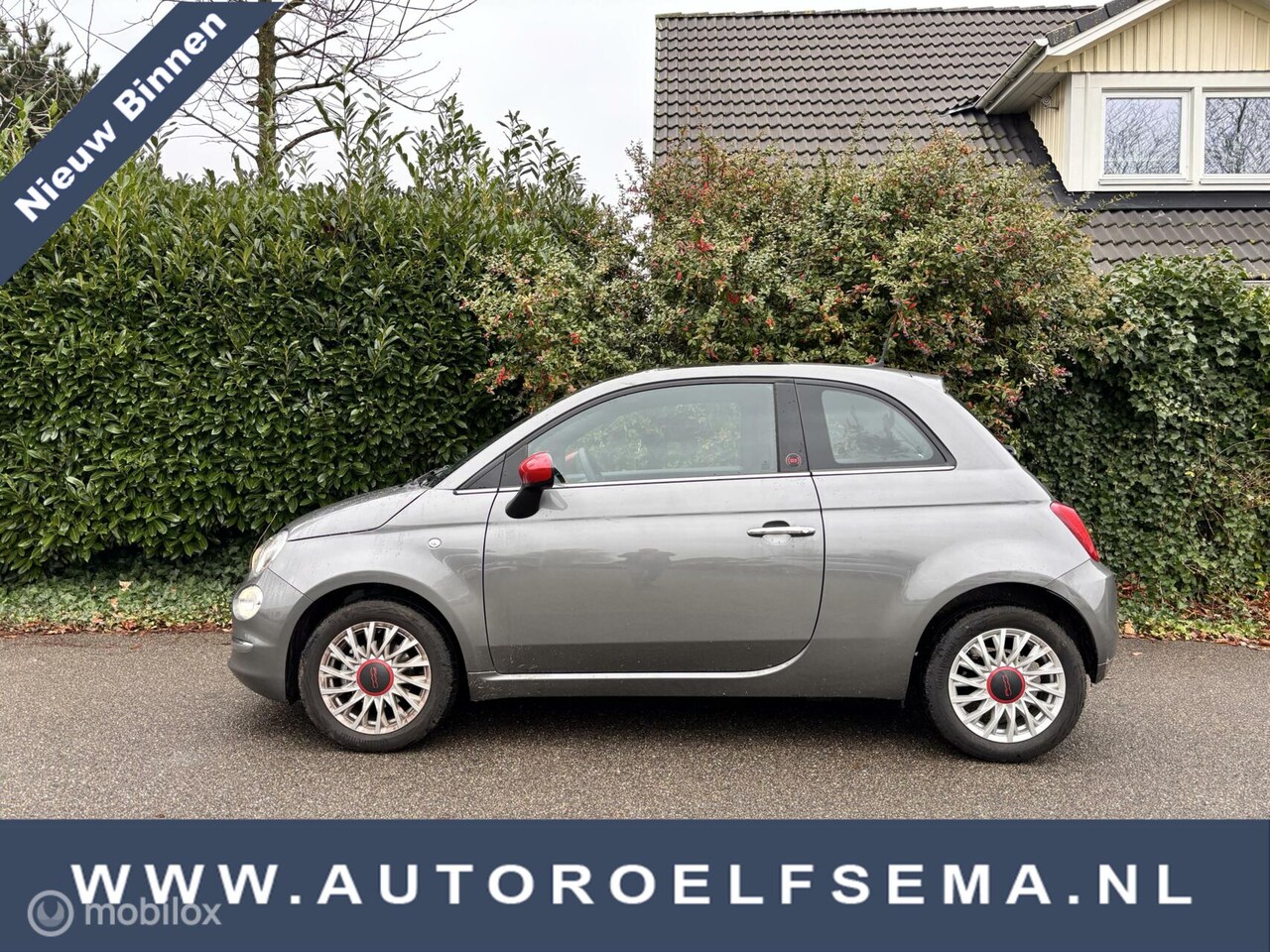 Fiat 500 - 1.0 Hybrid Red 1.0 Hybrid RED - AutoWereld.nl