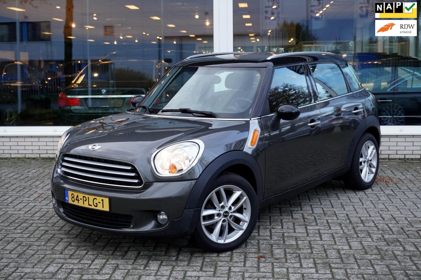 MINI Countryman - Mini 1.6 Cooper Chili Org. NL NAP Clima - AutoWereld.nl