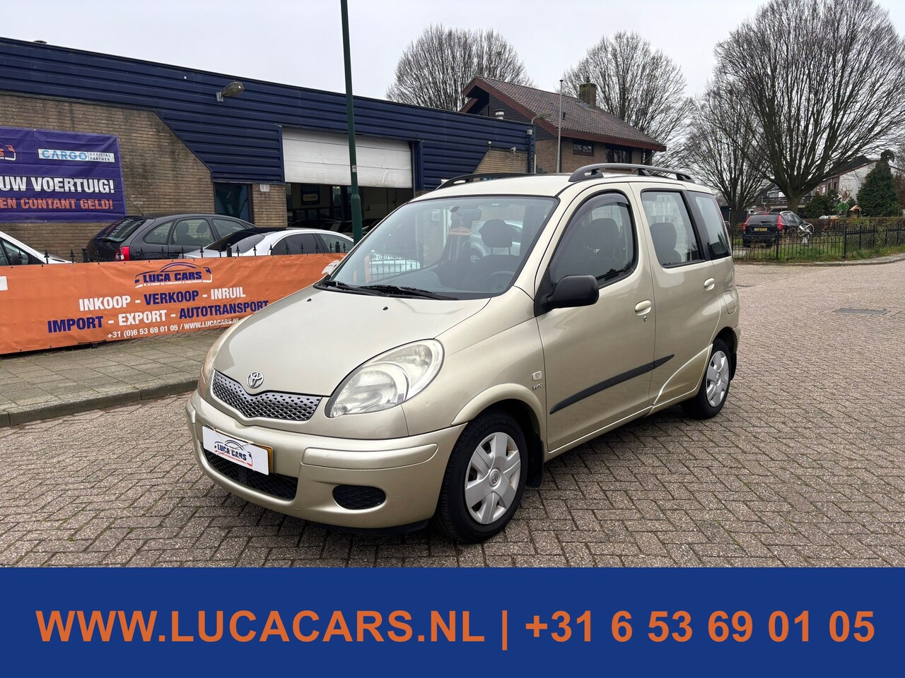 Toyota Yaris Verso - 1.3 VVT-i Sol AUTOMAAT AIRCO - AutoWereld.nl