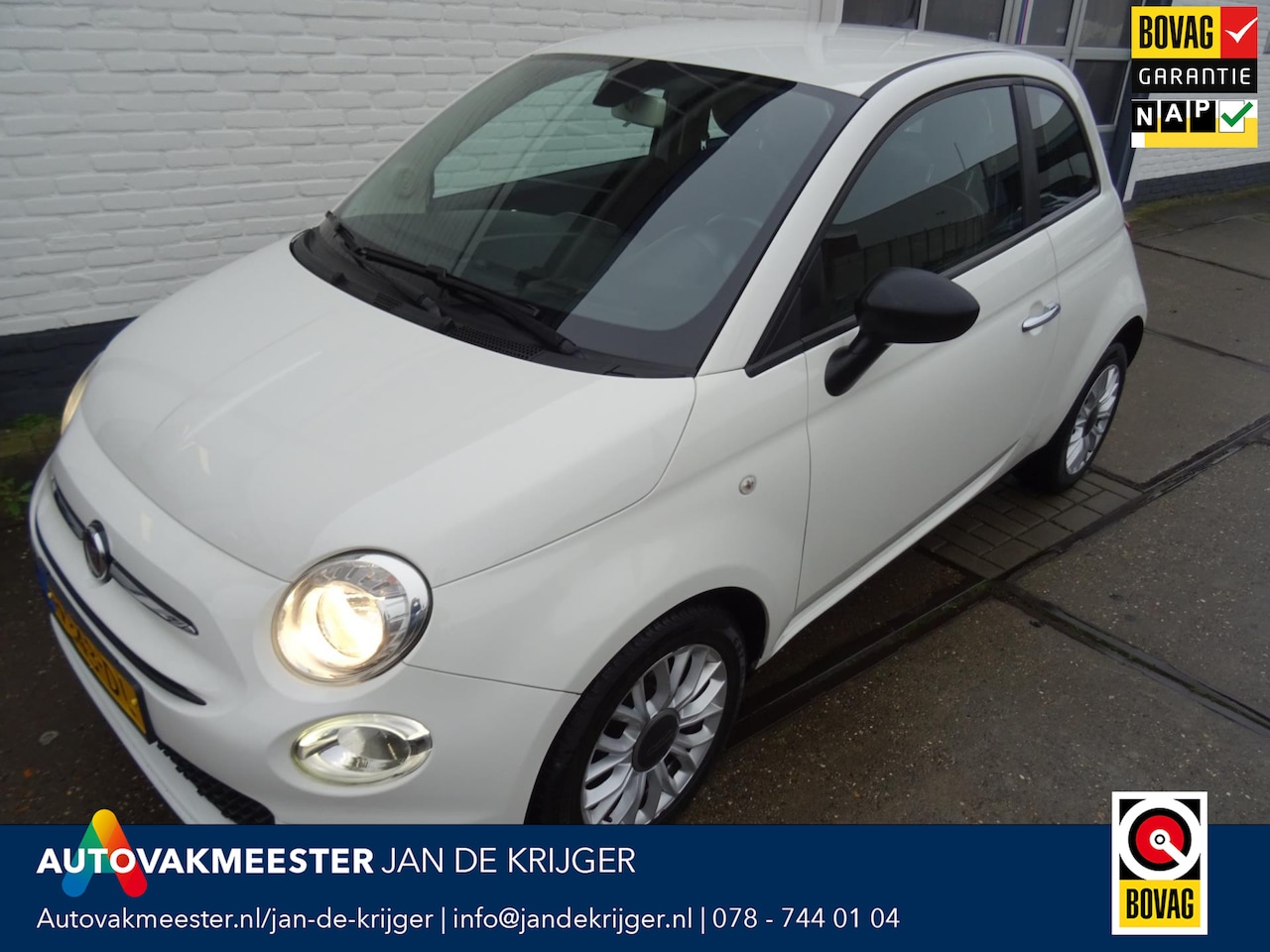 Fiat 500 - 0.9 TwinAir Turbo Young 0.9 TwinAir Turbo Young - AutoWereld.nl