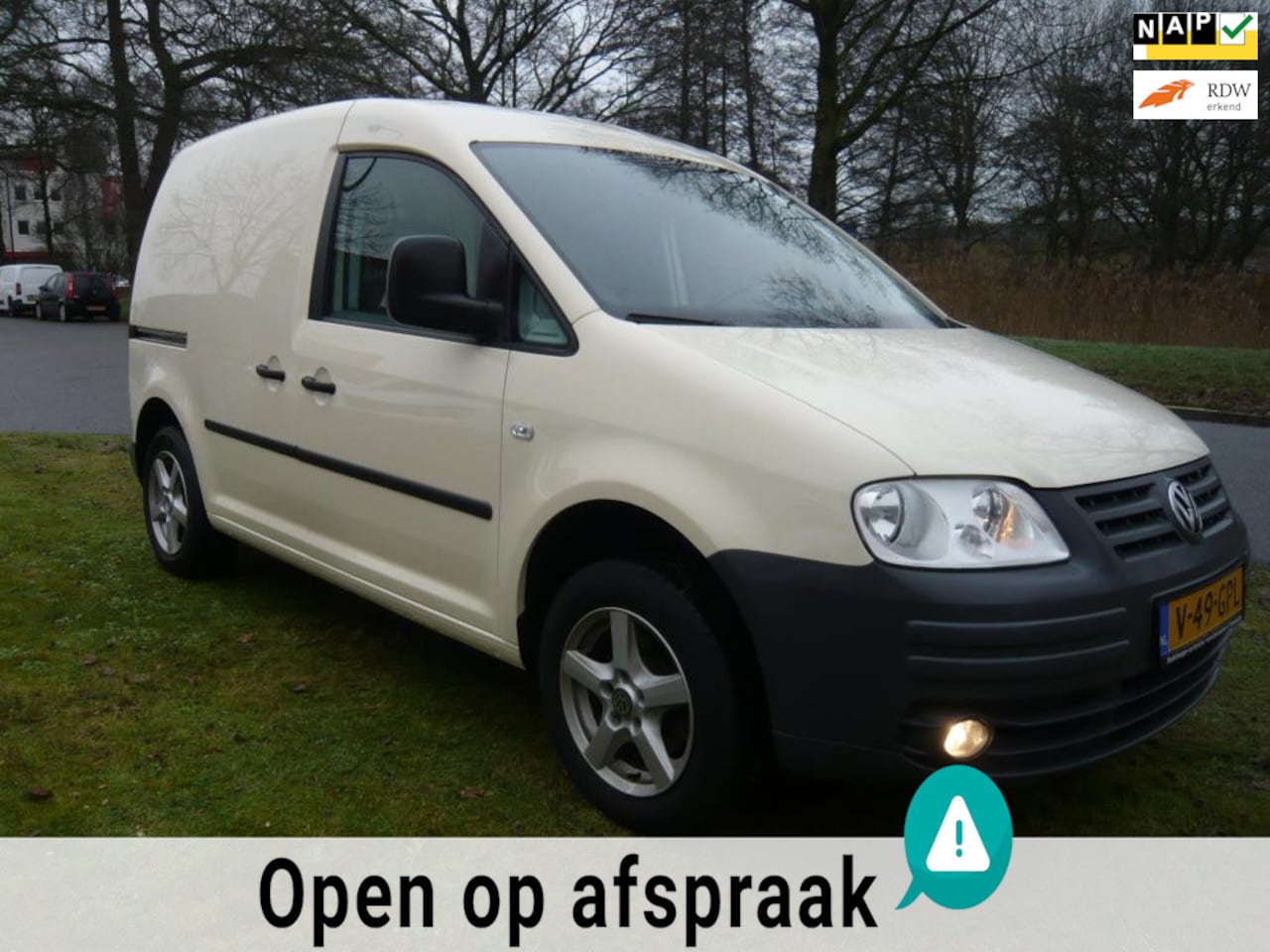 Volkswagen Caddy - 1.4 850 kg. / 1STE EIGENAAR AFKOMSTIG / BPM-BTW-VRIJ-MARGE - AutoWereld.nl