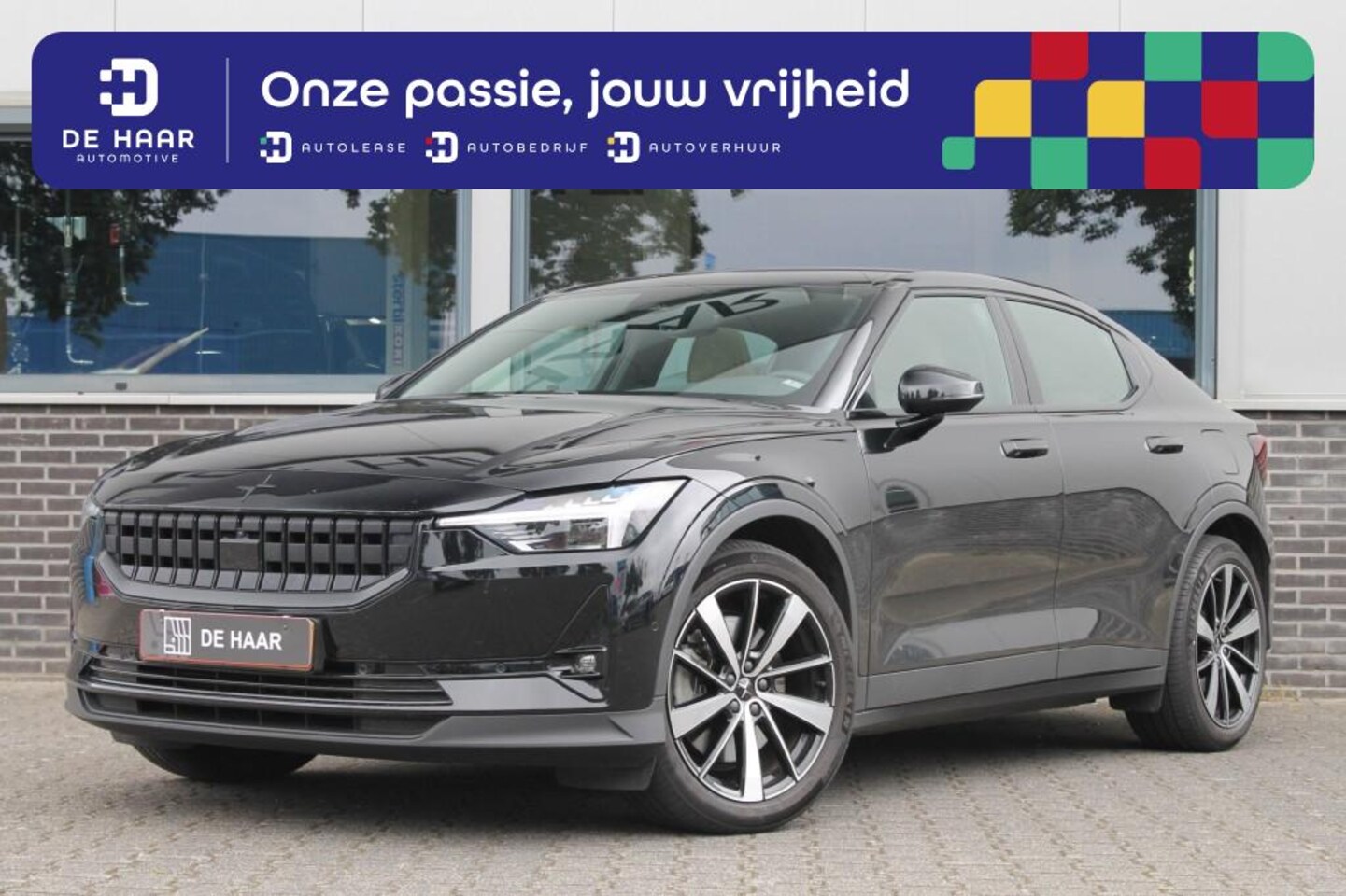 Polestar 2 - Long Range Single Motor 78 kWh -  Plus + Pilotpack - Nappaleer + - AutoWereld.nl