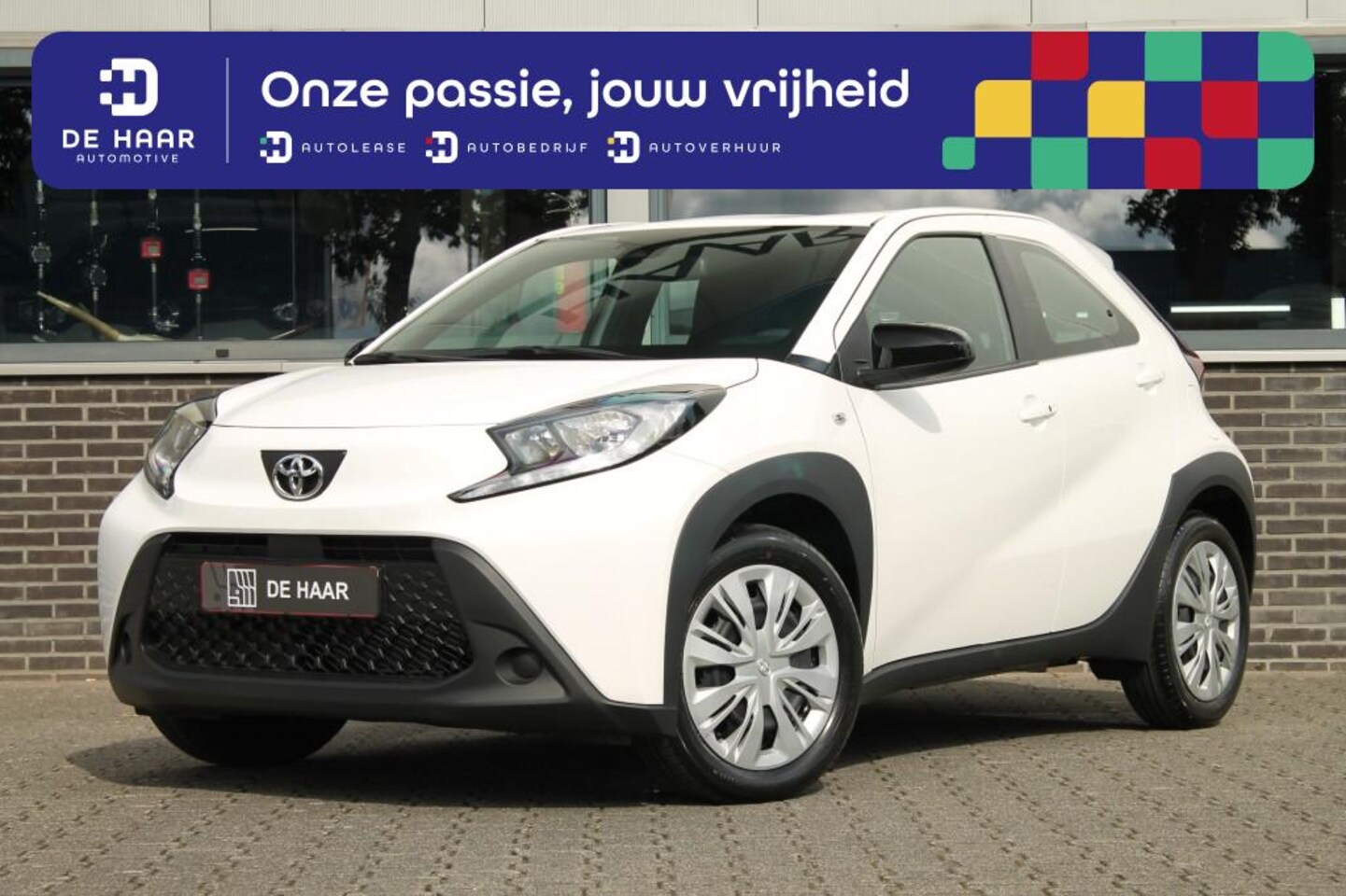 Toyota Aygo X - 1.0 VVT-i Business Edit. -Stoelverwarm/Automatische Airco - AutoWereld.nl