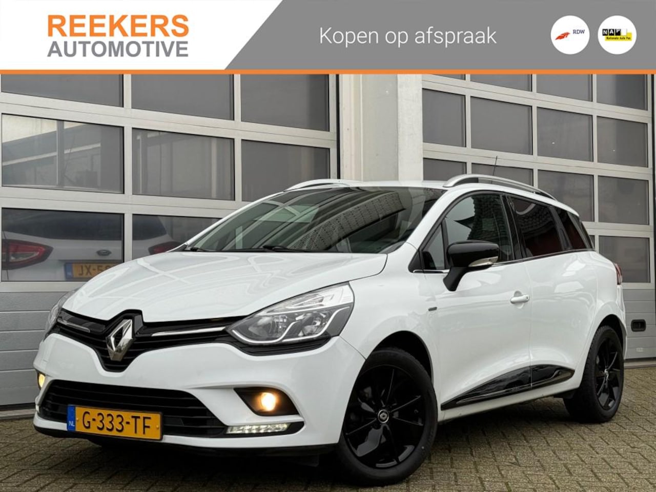 Renault Clio - 0.9 TCE LIMITED Navi DAB Cruise Pdc Keurige auto! - AutoWereld.nl