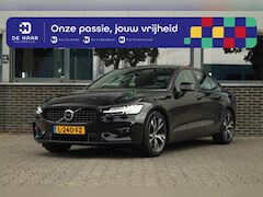 Volvo S60 - 2.0 B4 R-Design - Pilot assist - Stoelverwarming - Trekhaak