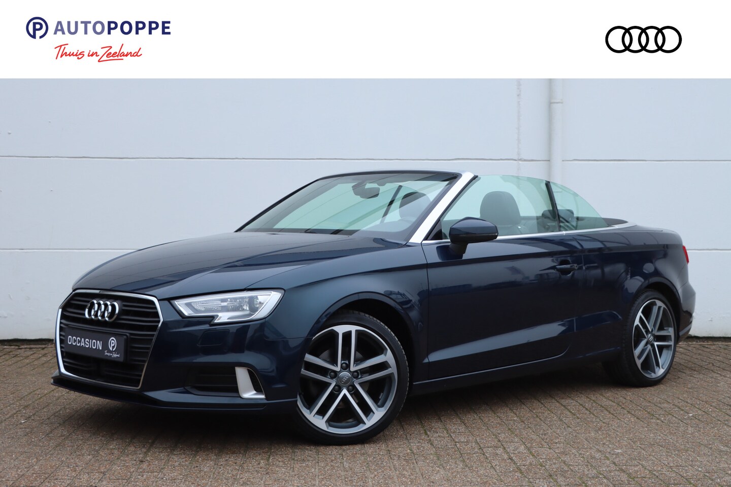 Audi A3 Cabriolet - 35 TFSI CoD Advance Sport 150pk S-Tronic - AutoWereld.nl