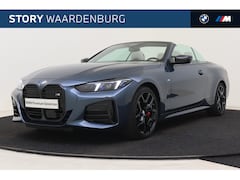 BMW 4-serie Cabrio - M440i xDrive High Executive M Sport Automaat / Trekhaak / Adaptief M Onderstel / Verwarmd