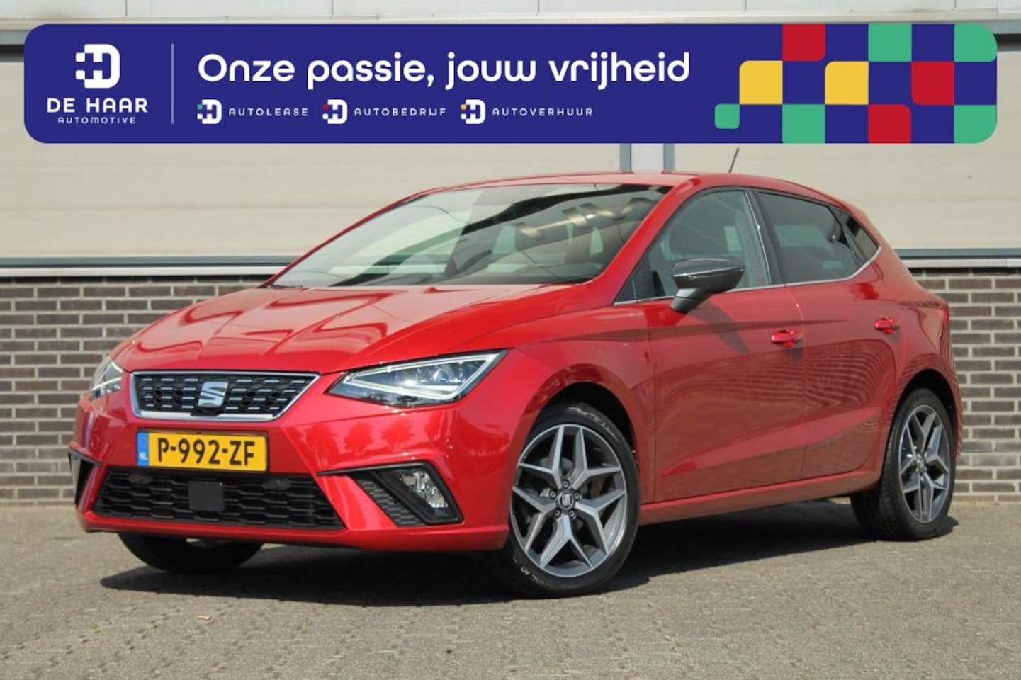 Seat Ibiza - 1.0 TSI 110PK Xcellence - Stoelverw. - Apple CarPlay - Navigatie - AutoWereld.nl