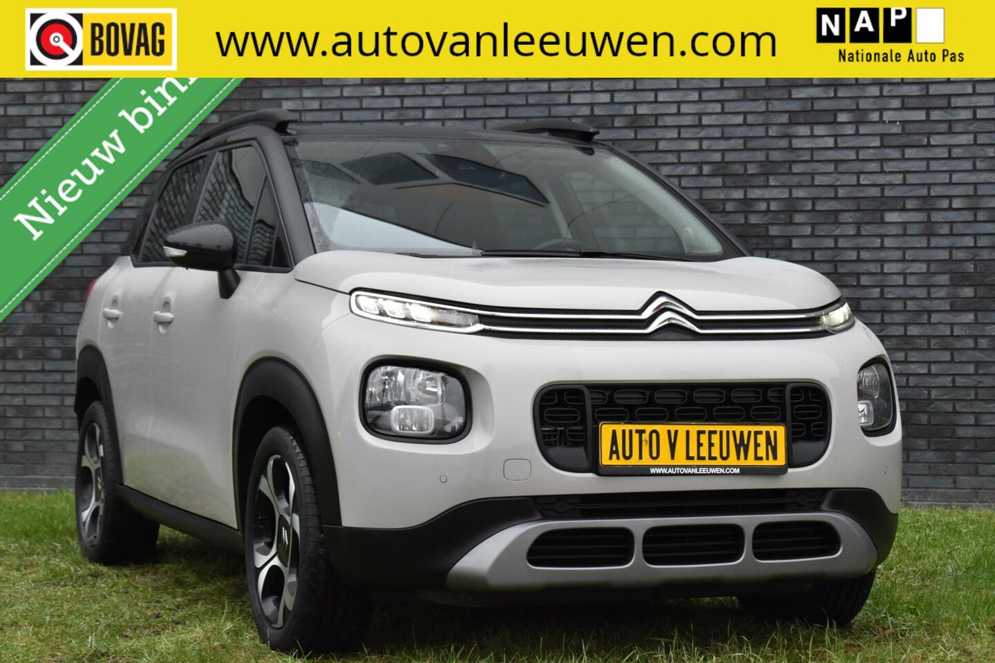 Citroën C3 Aircross - 1.2 PureTech S&S Business AUTOMAAT/NAVI/CAMERA/PDC/ETC.! - AutoWereld.nl