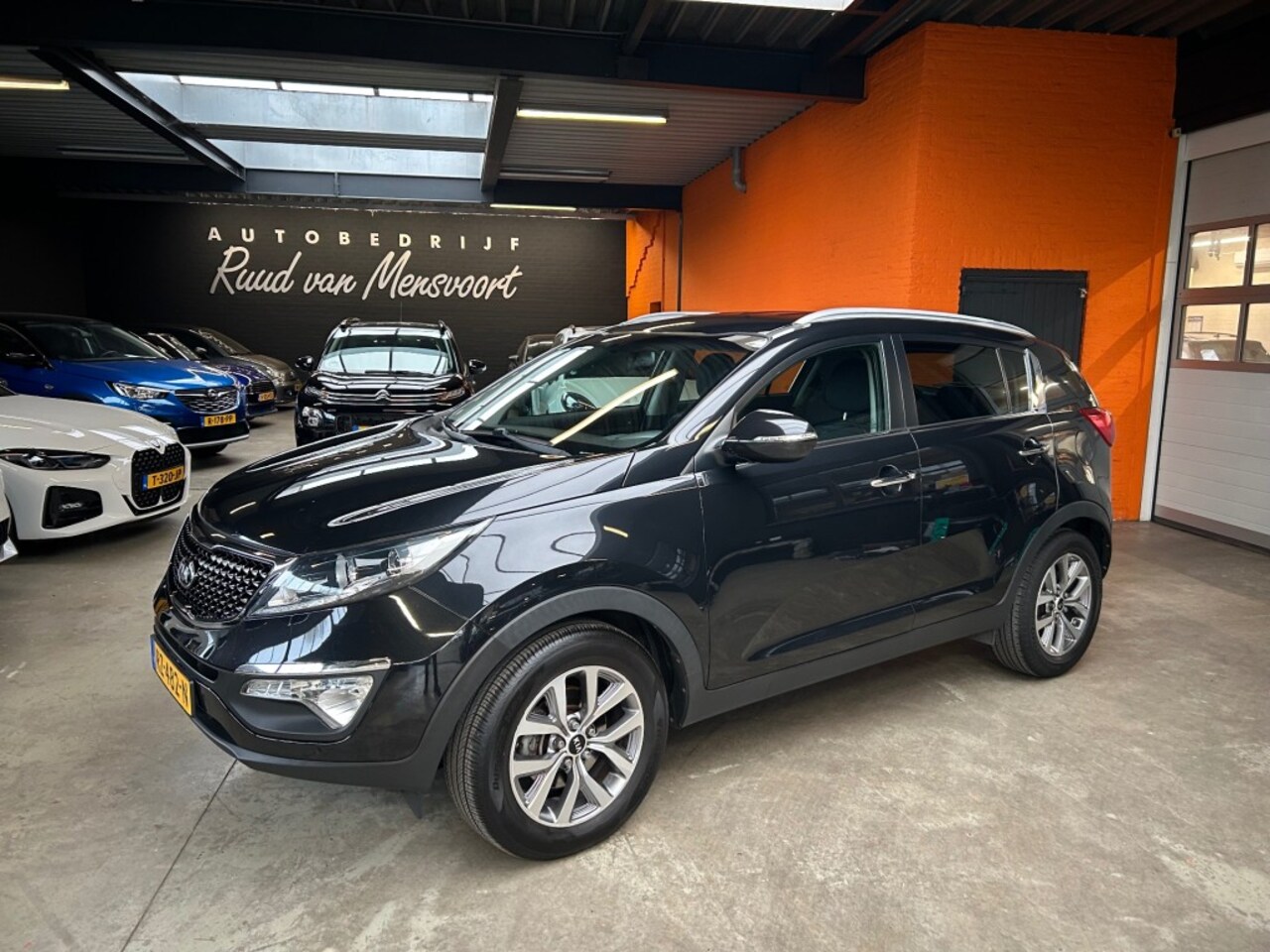 Kia Sportage - 1.6 GDI X-TREME Dynamic / Leder / Camera / Trekhaak / Navi - AutoWereld.nl