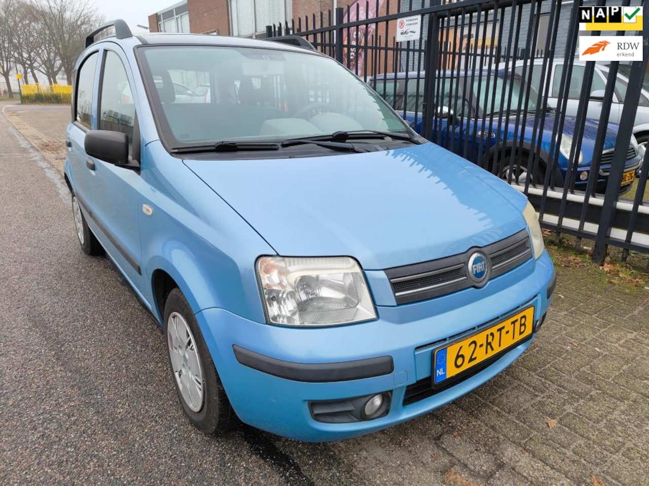 Fiat Panda - 1.2 Sportsound 1.2 SportSound ( panorama dak ) - AutoWereld.nl