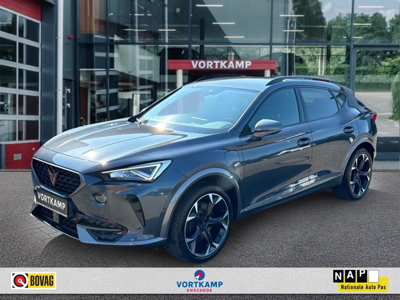 CUPRA Formentor - 1.4 TSI DSG VZ E-HYBRID CAMERA/NAVI/MEMORY/ACC/STOELVERW - AutoWereld.nl