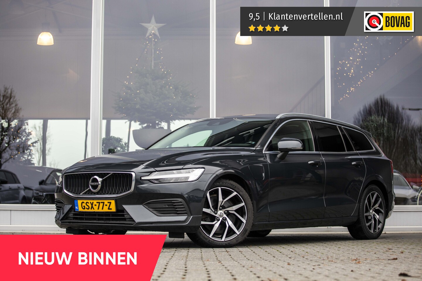 Volvo V60 - 2.0 T8 Twin Engine AWD Inscription | Camera | Adaptive Cruise | Volleder - AutoWereld.nl