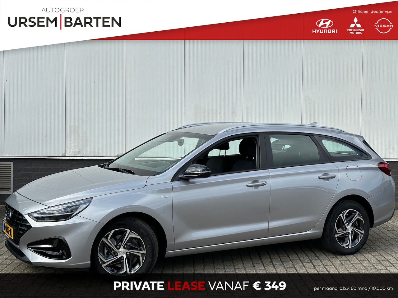 Hyundai i30 Wagon - 1.0 T-GDi MHEV Comfort Smart 1.0 T-GDi MHEV Comfort Smart - AutoWereld.nl