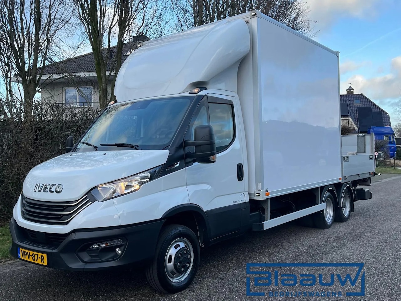 Iveco Daily - 40C18 3.0 Clixtar | open laadbak Laadklep - AutoWereld.nl