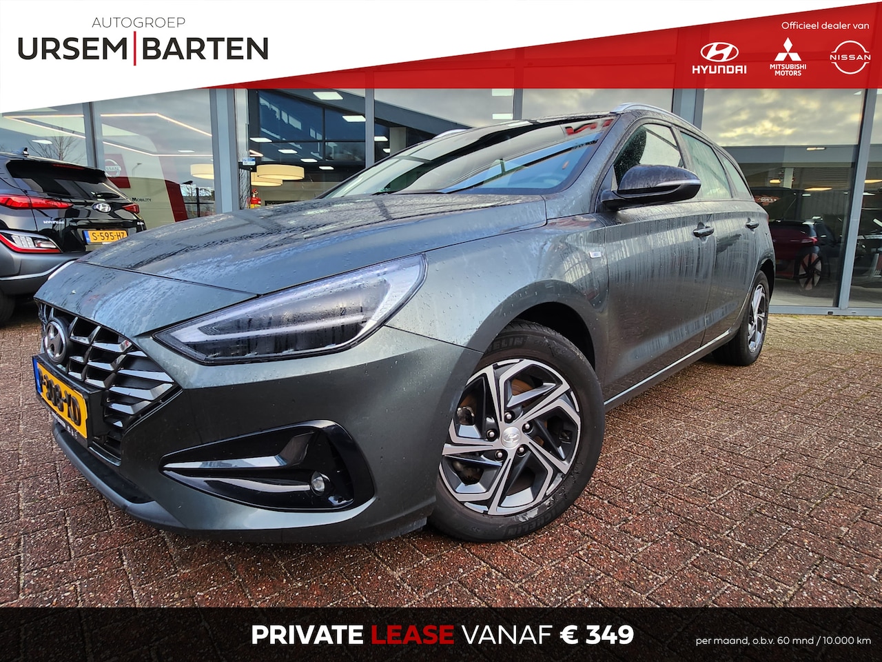 Hyundai i30 Wagon - 1.0 T-GDi MHEV Comfort Smart 1.0 T-GDi MHEV Comfort Smart - AutoWereld.nl