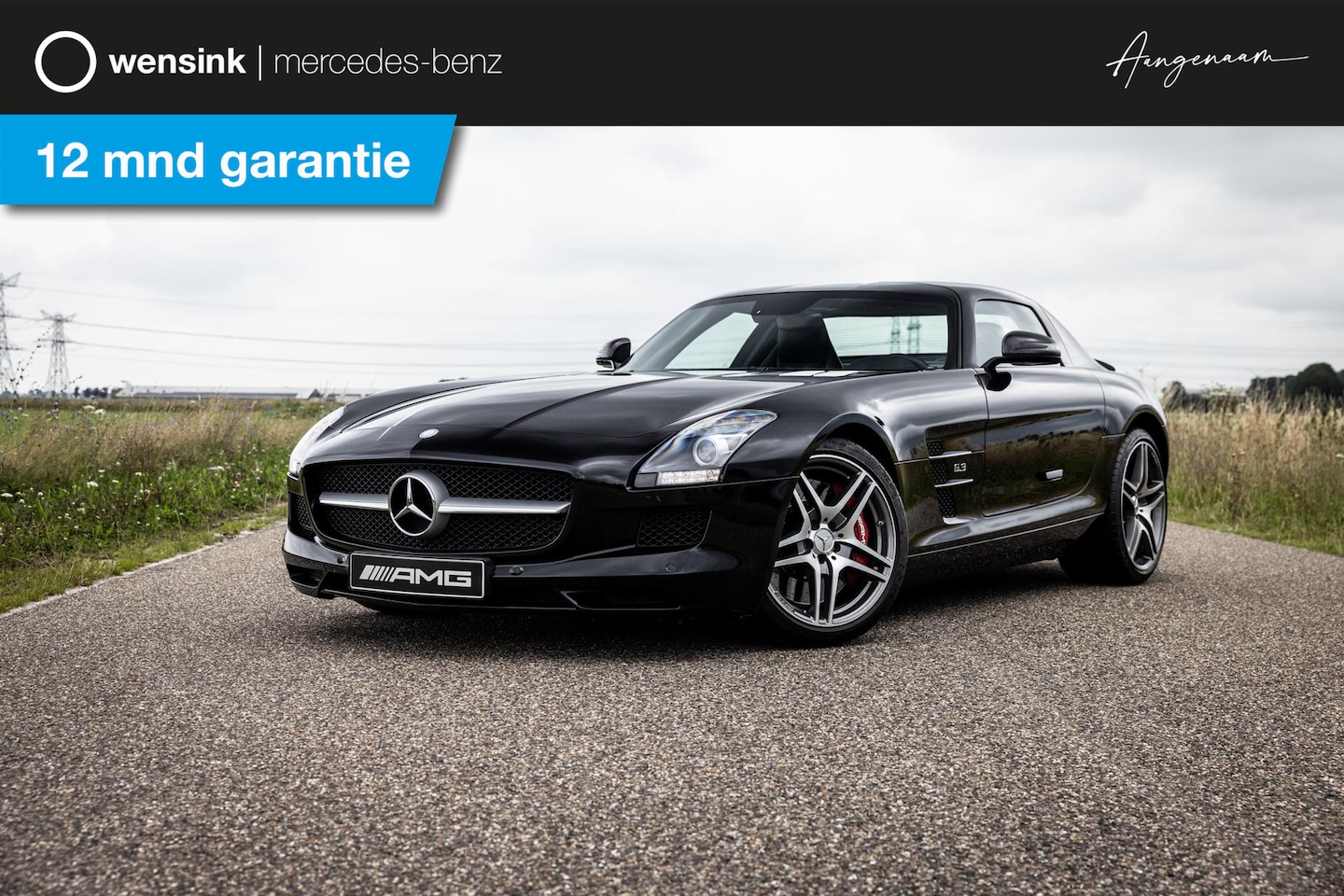 Mercedes-Benz SLS Coupé - 6.3 AMG | Bang & Olufsen BeoSound AMG | Carbon | Unieke kilometerstand - AutoWereld.nl