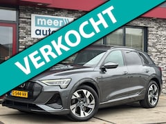 Audi e-tron - 50 S-LINE l PANO l ACC l ORG.NL l DEALER ONDERHOUDEN l 1e EIG