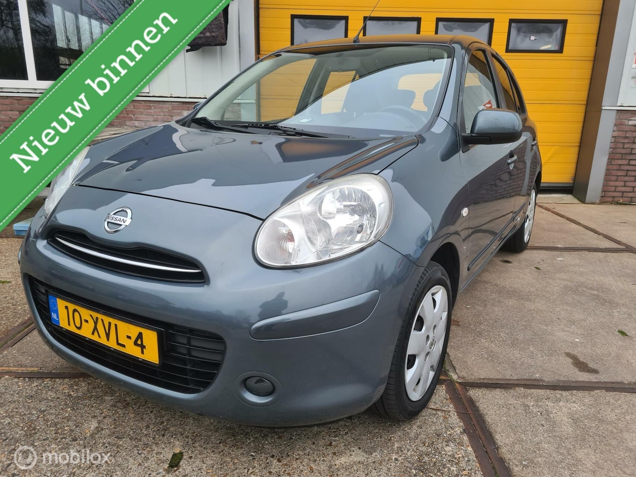 Nissan Micra - 1.2 DIG-S Acenta Apk 10-2025 - AutoWereld.nl