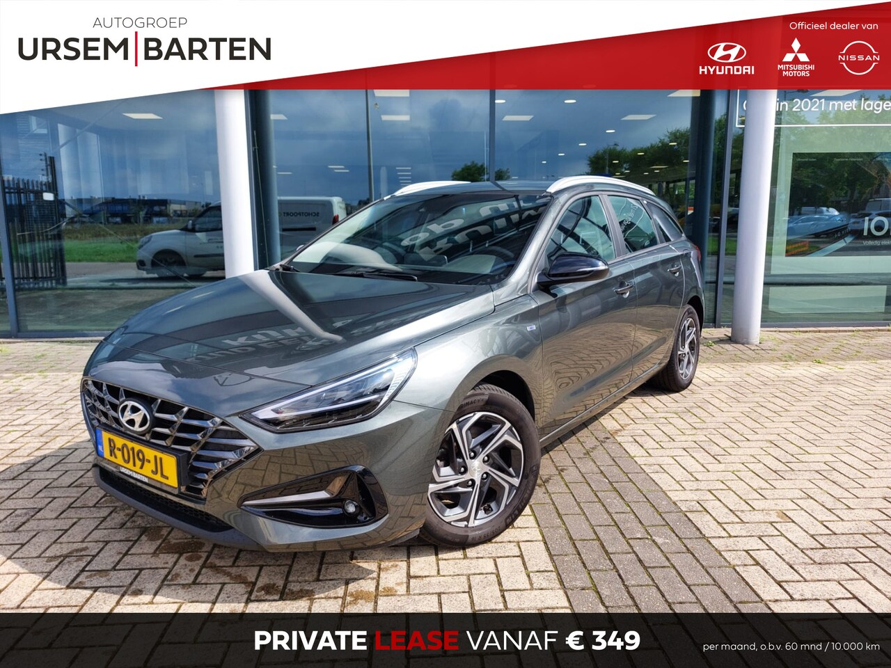 Hyundai i30 Wagon - 1.0 T-GDi MHEV Comfort Smart 1.0 T-GDi MHEV Comfort Smart - AutoWereld.nl