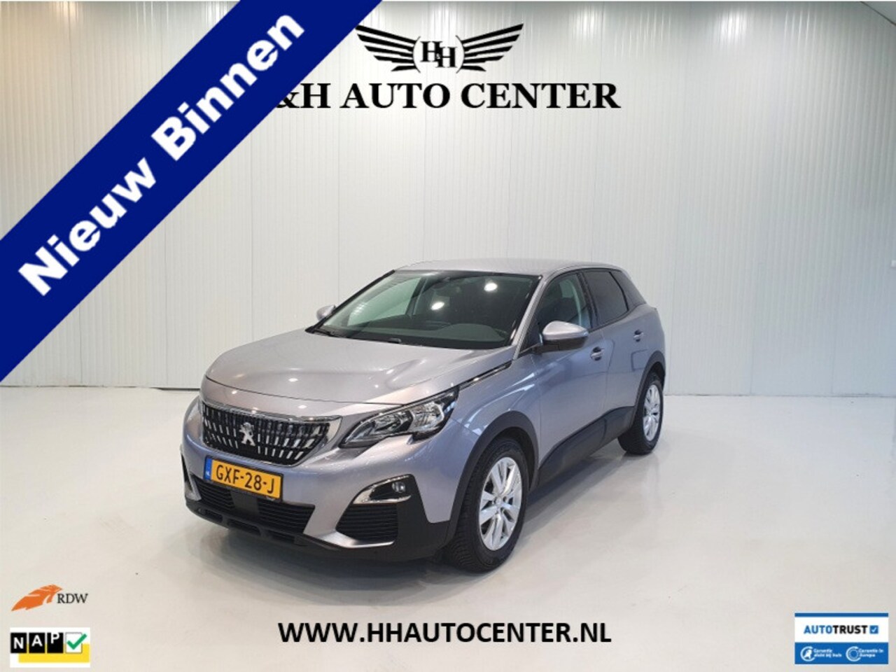 Peugeot 3008 - 1.2 PureTech Active |Dealer onderhouden|CARPLAY| - AutoWereld.nl