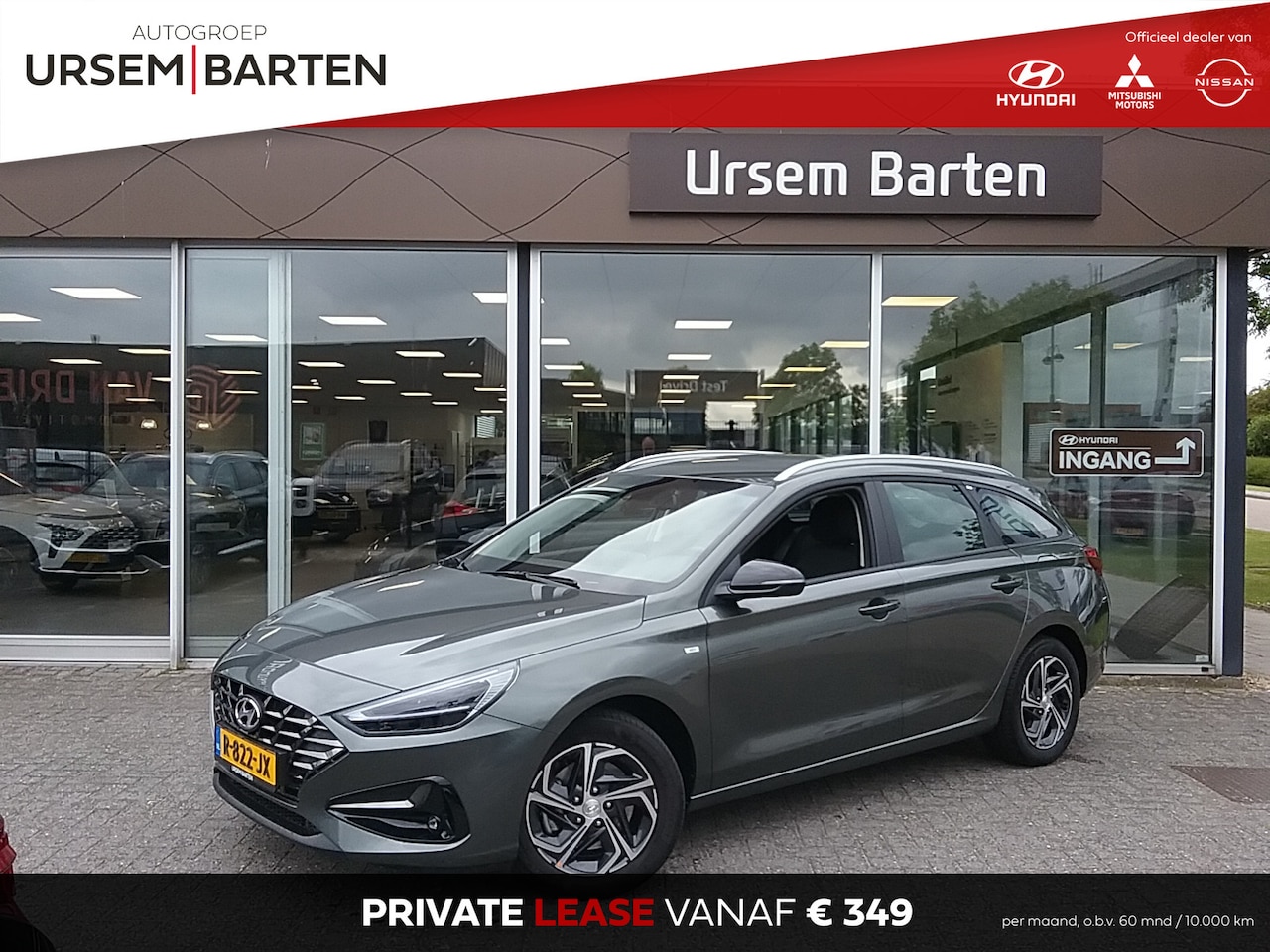 Hyundai i30 Wagon - 1.0 T-GDi MHEV Comfort Smart | Navigatie | achteruirijcamera | - AutoWereld.nl