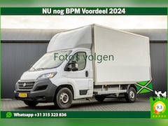 Fiat Ducato - 2.3 Bakwagen met laadklep | Heavy Duty | 131 PK | Euro 6 | Cruise | Airco | Camera